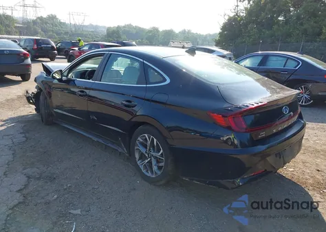 2022 Hyundai Sonata Sel from USA, damaged, VIN KMHL64JA2NA240089